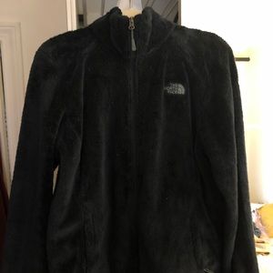 Dark Green North Face Osito 2 Size Large